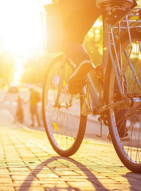 Salg af nye og brugte cykler i Odense